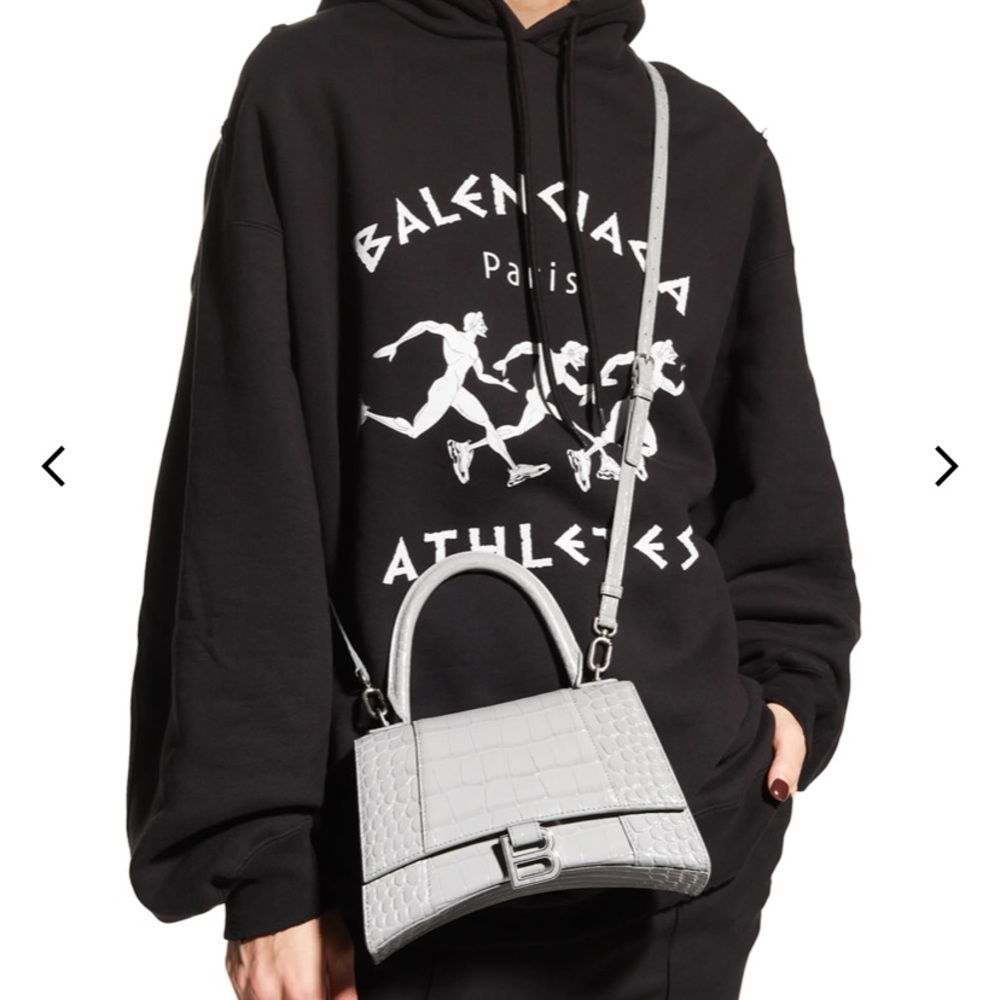 Balenciaga Hourglass Animal Print XS